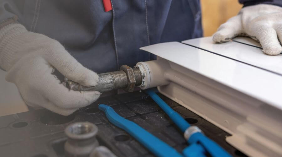 Professional water heater repair services in Rural Ridge, PA